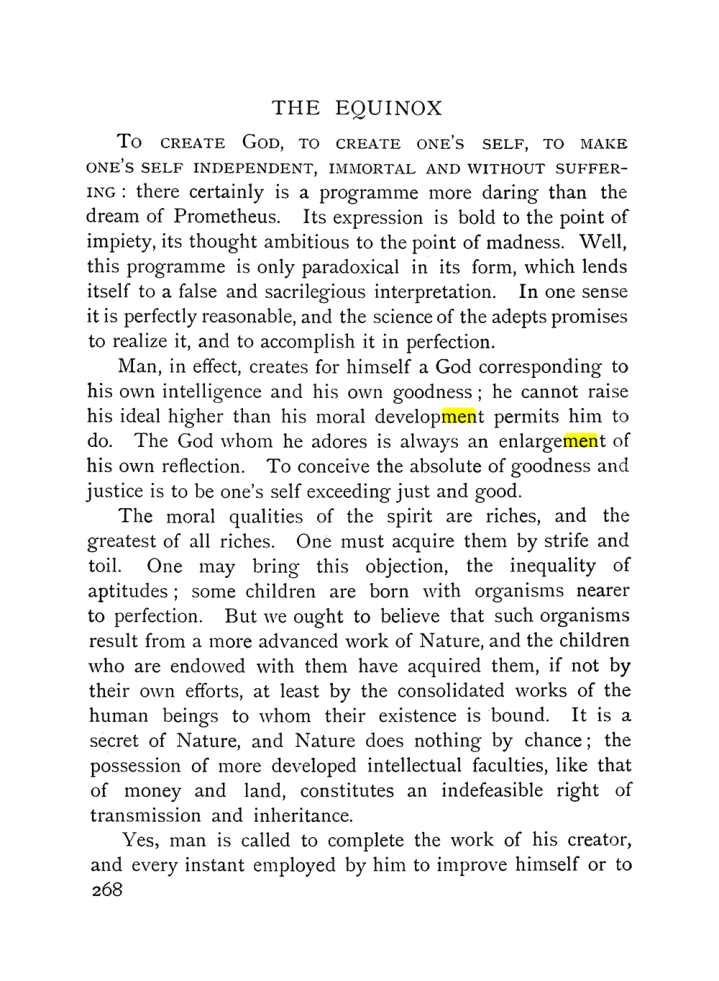 Original scan of The Equinox (Volume I, Number IX), PDF page 566