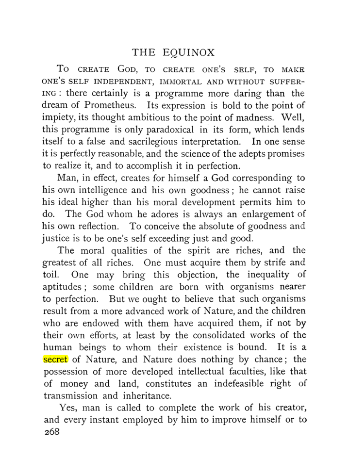 Original scan of The Equinox (Volume I, Number IX), PDF page 566