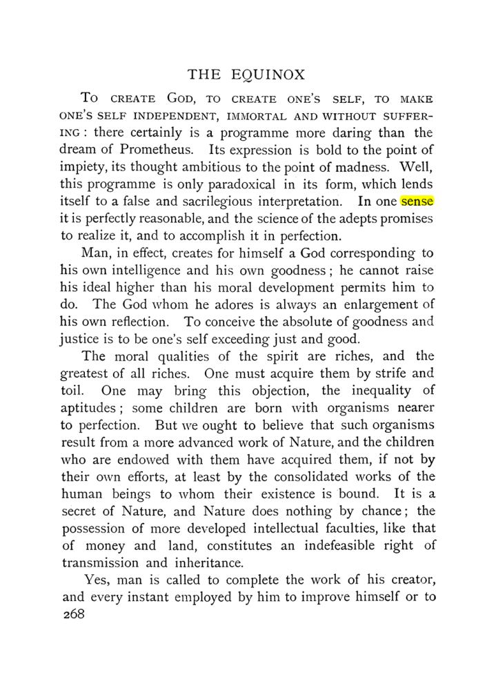 Original scan of The Equinox (Volume I, Number IX), PDF page 566