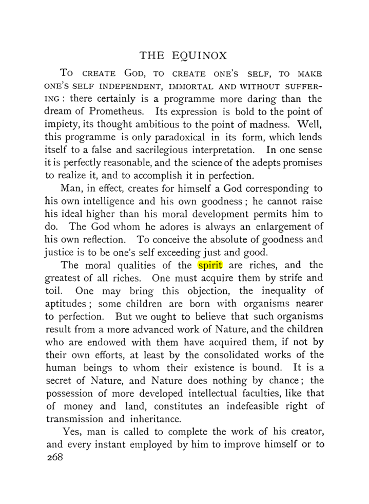 Original scan of The Equinox (Volume I, Number IX), PDF page 566