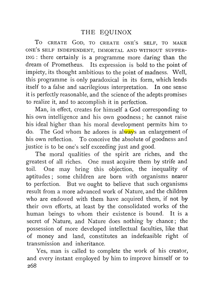 Original scan of The Equinox (Volume I, Number IX), PDF page 566