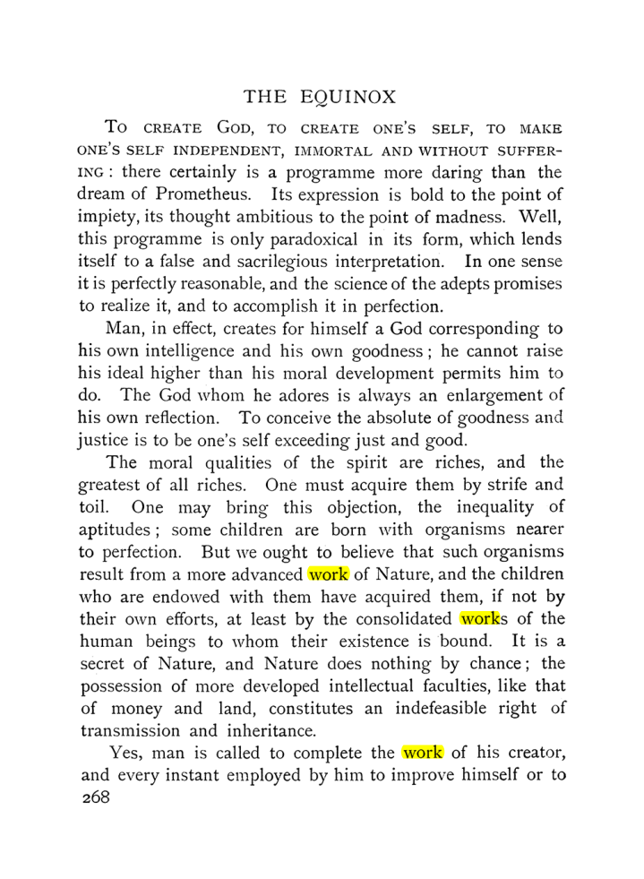 Original scan of The Equinox (Volume I, Number IX), PDF page 566