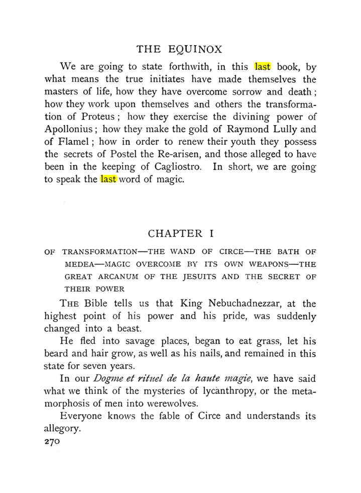 Original scan of The Equinox (Volume I, Number IX), PDF page 568