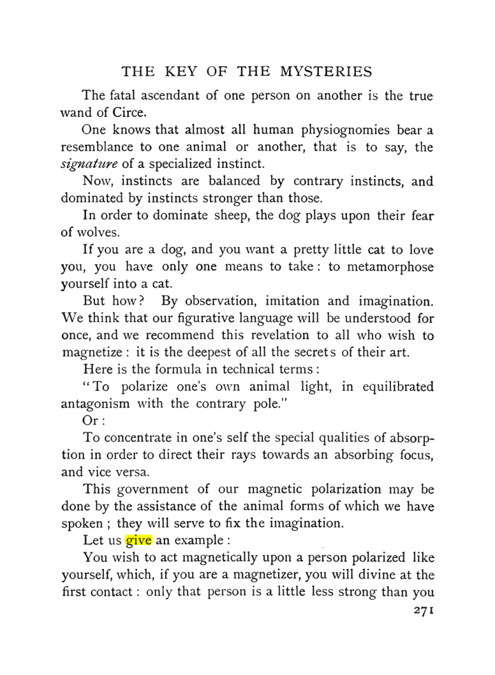 Original scan of The Equinox (Volume I, Number IX), PDF page 569