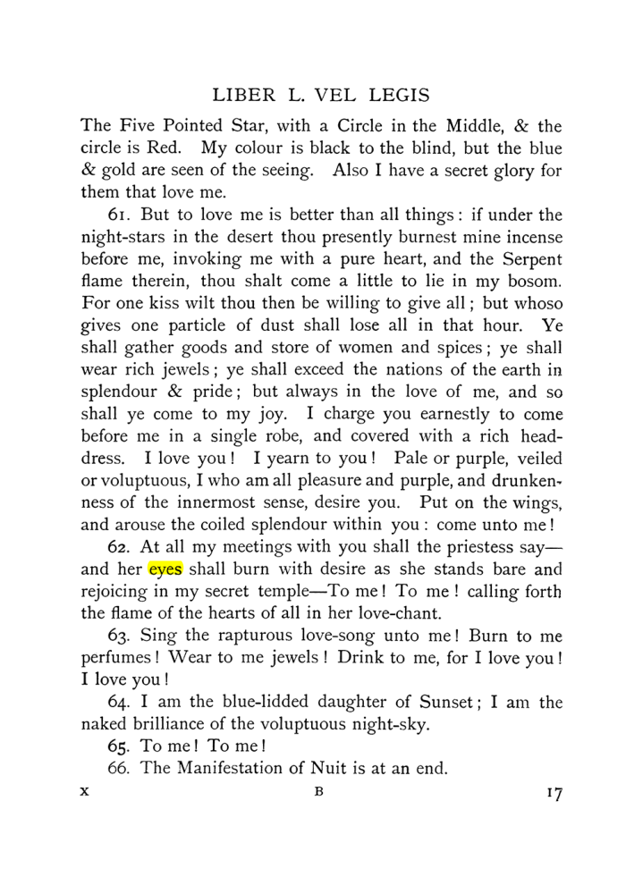 Original scan of The Equinox (Volume I, Number IX), PDF page 57