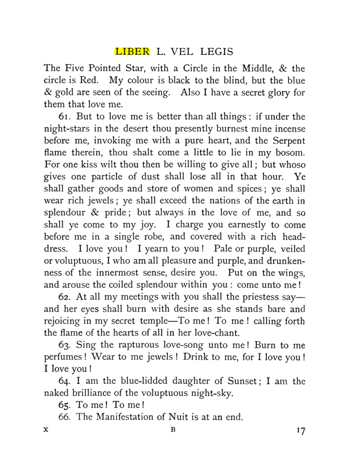 Original scan of The Equinox (Volume I, Number IX), PDF page 57
