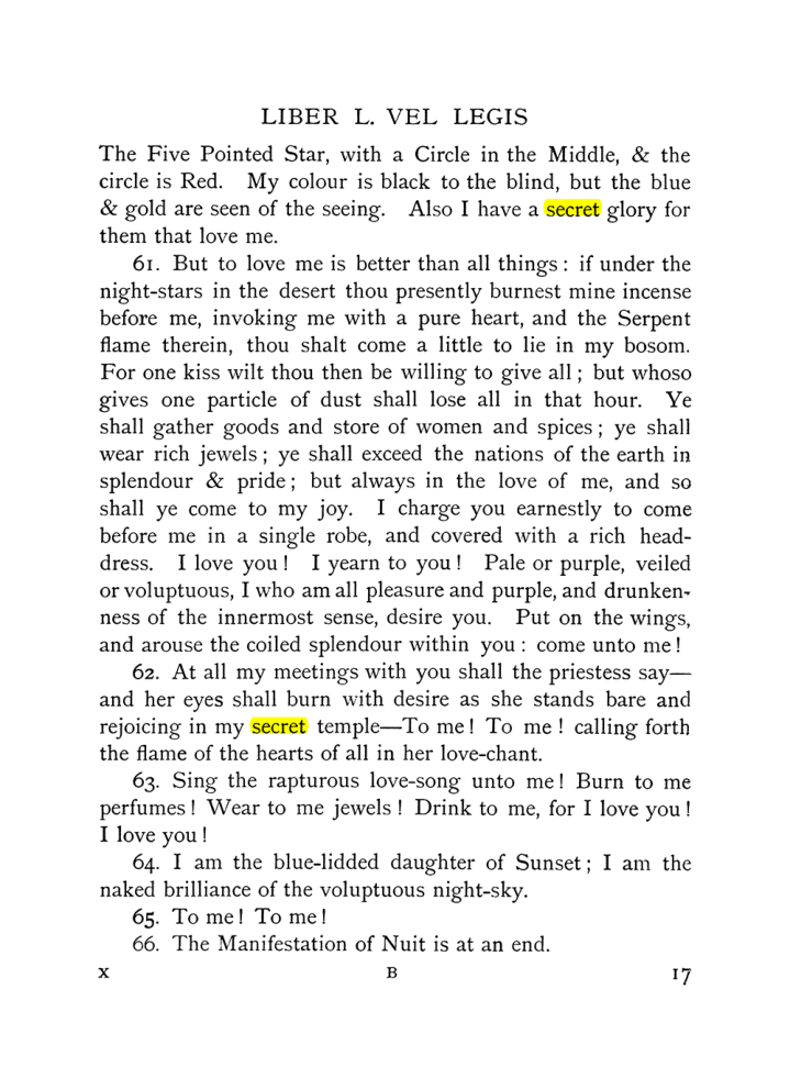 Original scan of The Equinox (Volume I, Number IX), PDF page 57