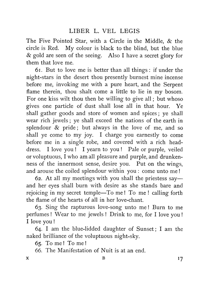 Original scan of The Equinox (Volume I, Number IX), PDF page 57