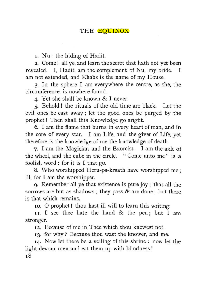 Original scan of The Equinox (Volume I, Number IX), PDF page 58
