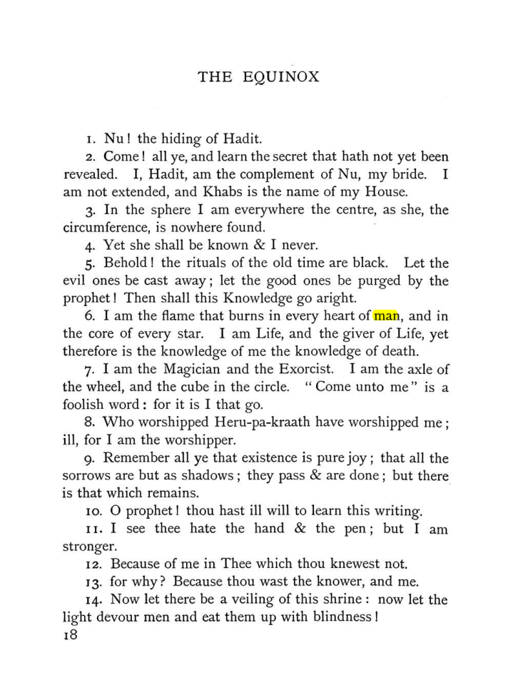 Original scan of The Equinox (Volume I, Number IX), PDF page 58