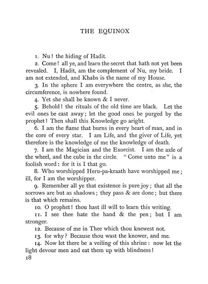 Original scan of The Equinox (Volume I, Number IX), PDF page 58