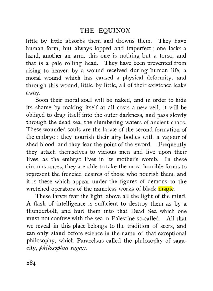 Original scan of The Equinox (Volume I, Number IX), PDF page 582