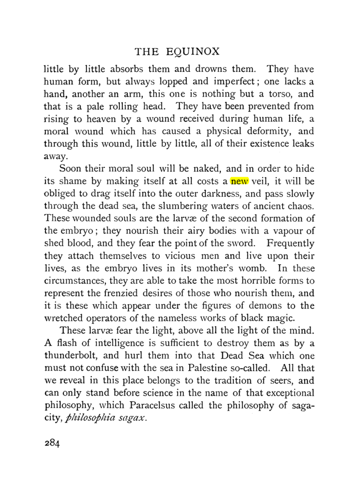 Original scan of The Equinox (Volume I, Number IX), PDF page 582