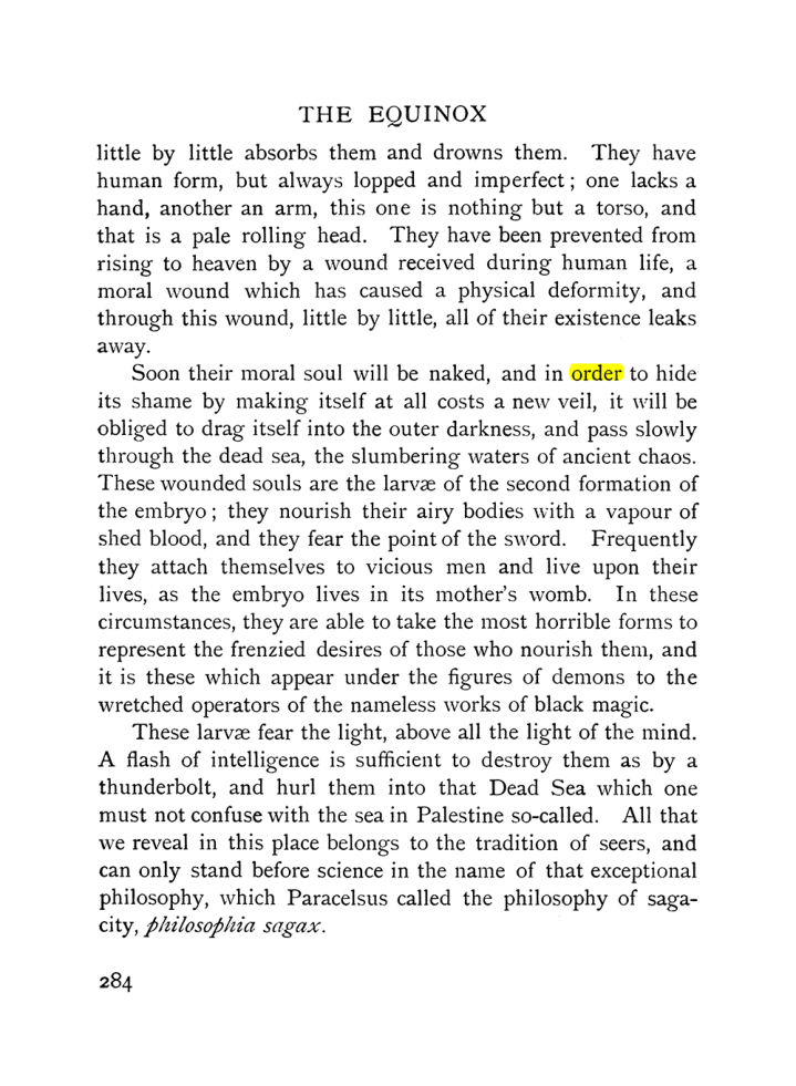 Original scan of The Equinox (Volume I, Number IX), PDF page 582