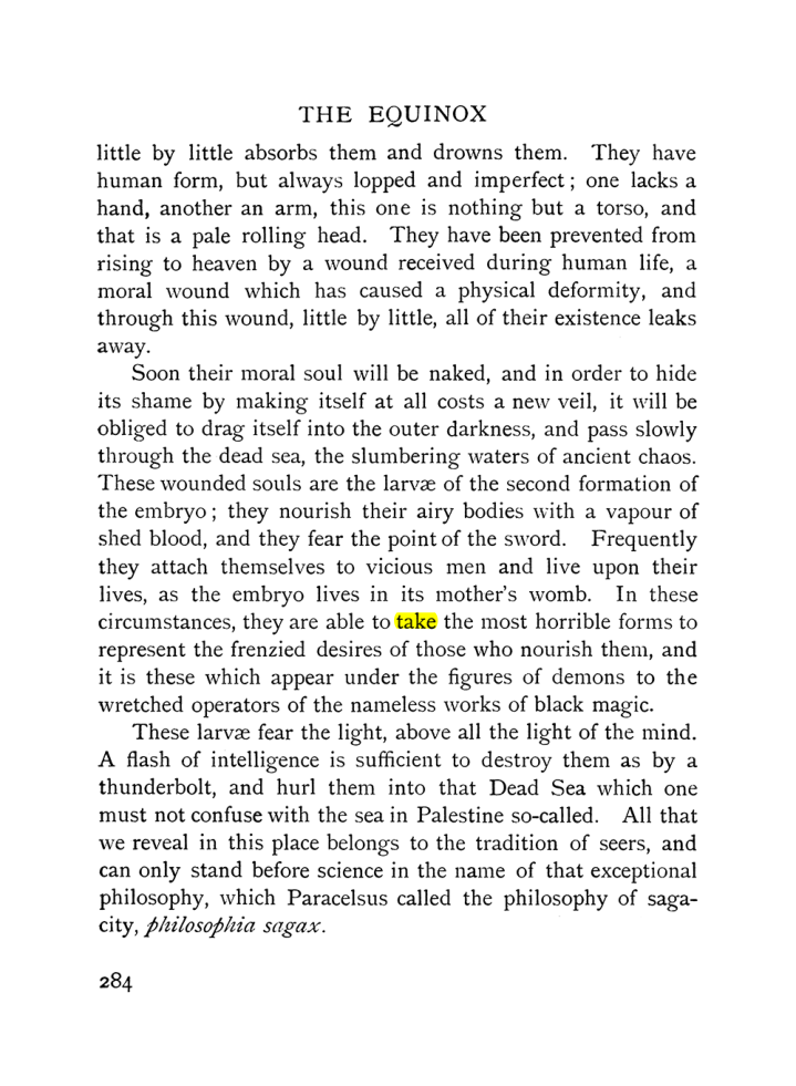Original scan of The Equinox (Volume I, Number IX), PDF page 582