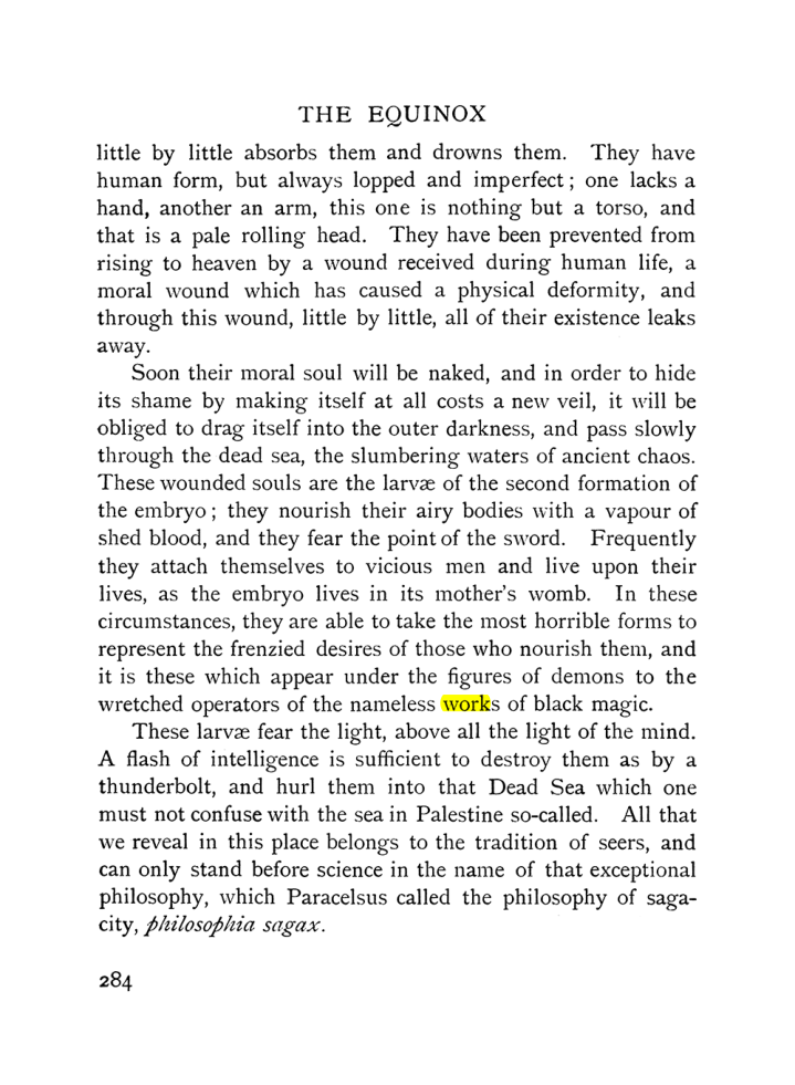 Original scan of The Equinox (Volume I, Number IX), PDF page 582