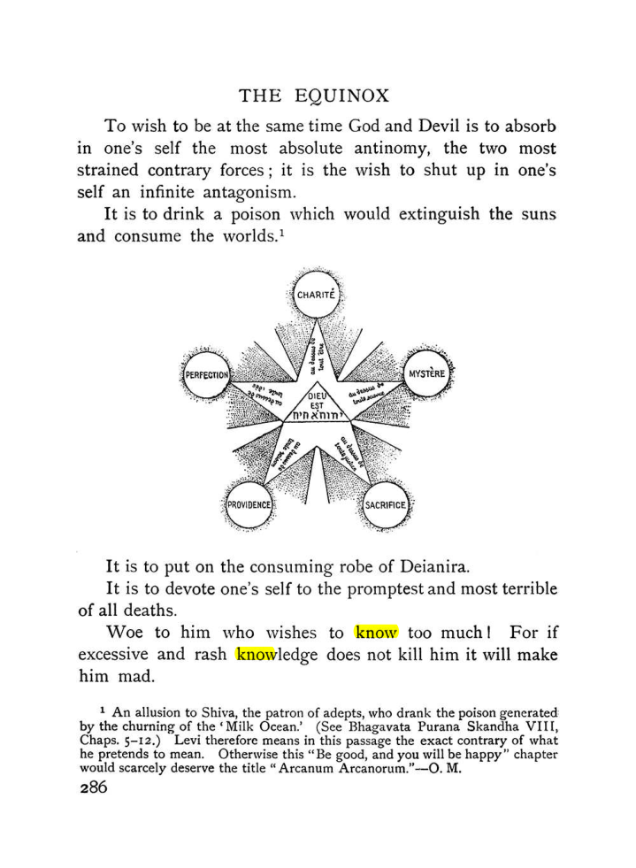 Original scan of The Equinox (Volume I, Number IX), PDF page 584