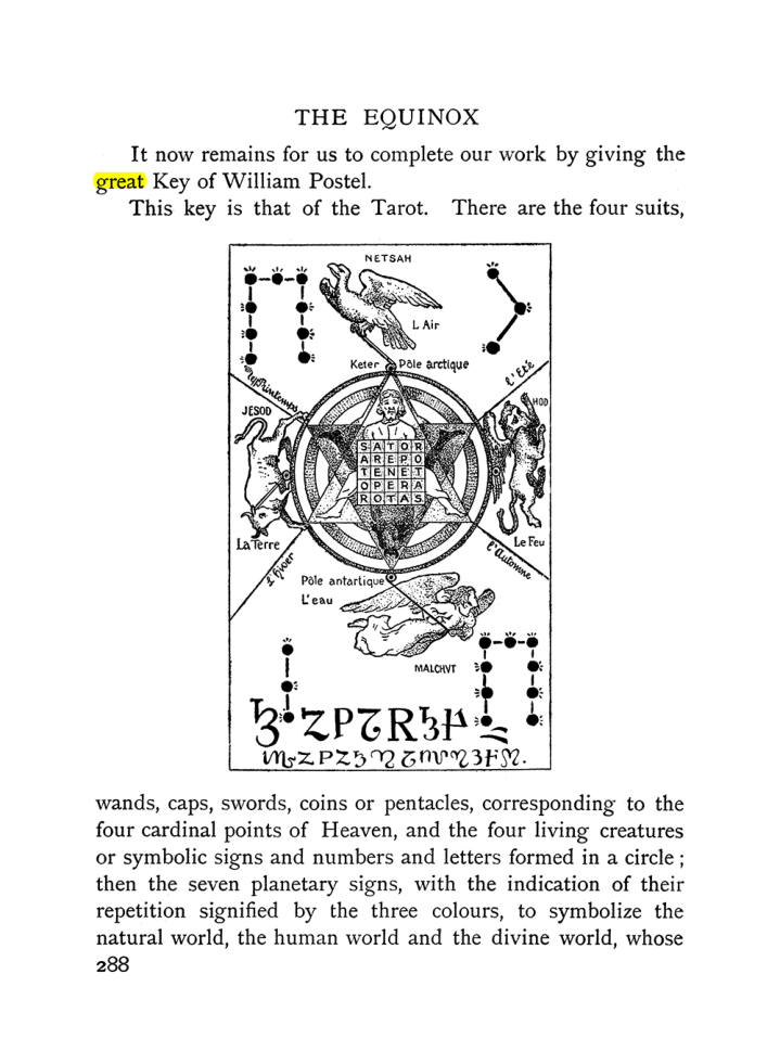 Original scan of The Equinox (Volume I, Number IX), PDF page 586