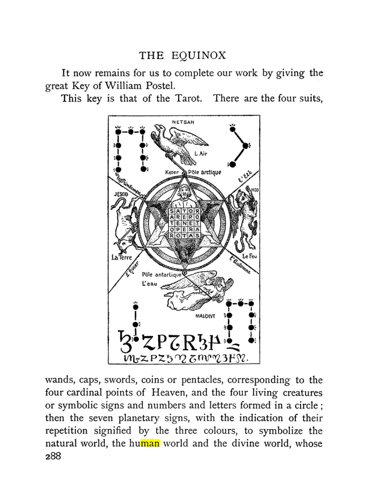 Original scan of The Equinox (Volume I, Number IX), PDF page 586