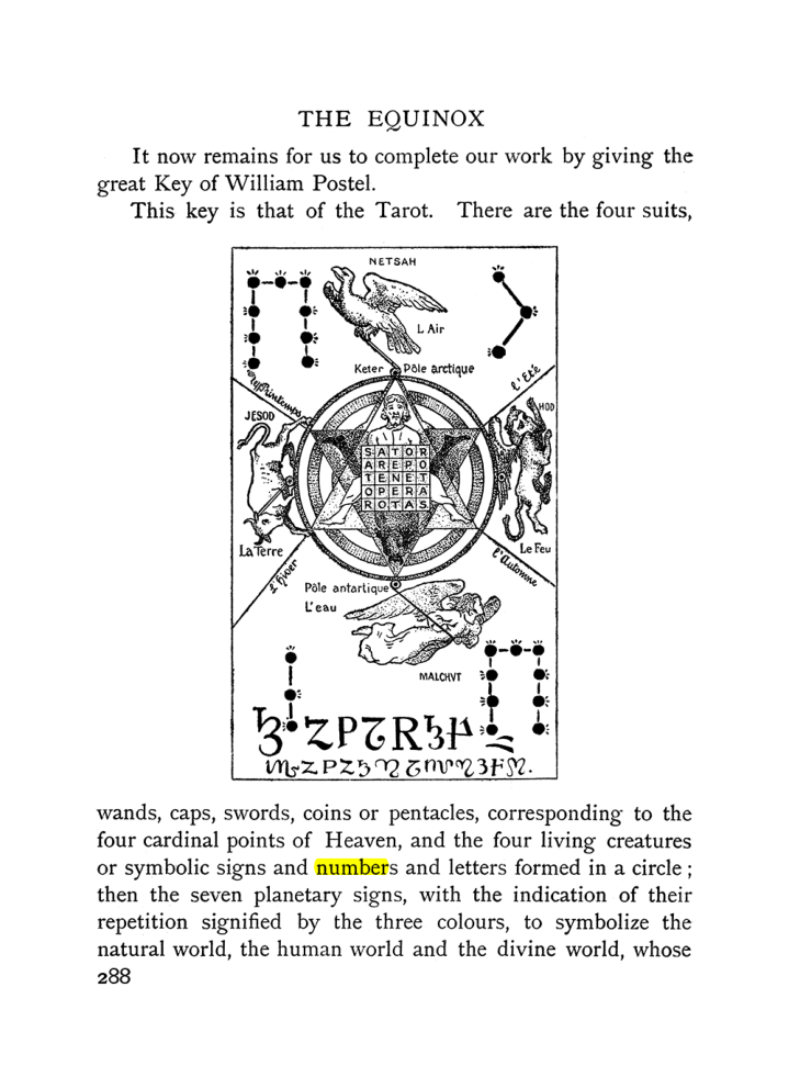 Original scan of The Equinox (Volume I, Number IX), PDF page 586