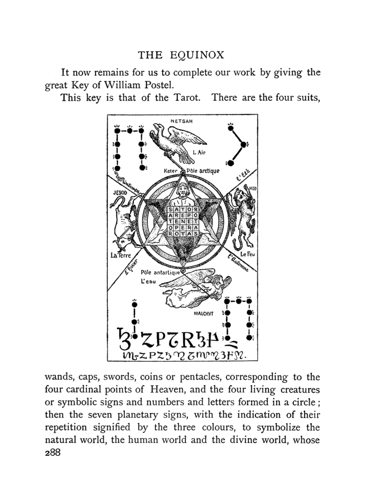 Original scan of The Equinox (Volume I, Number IX), PDF page 586