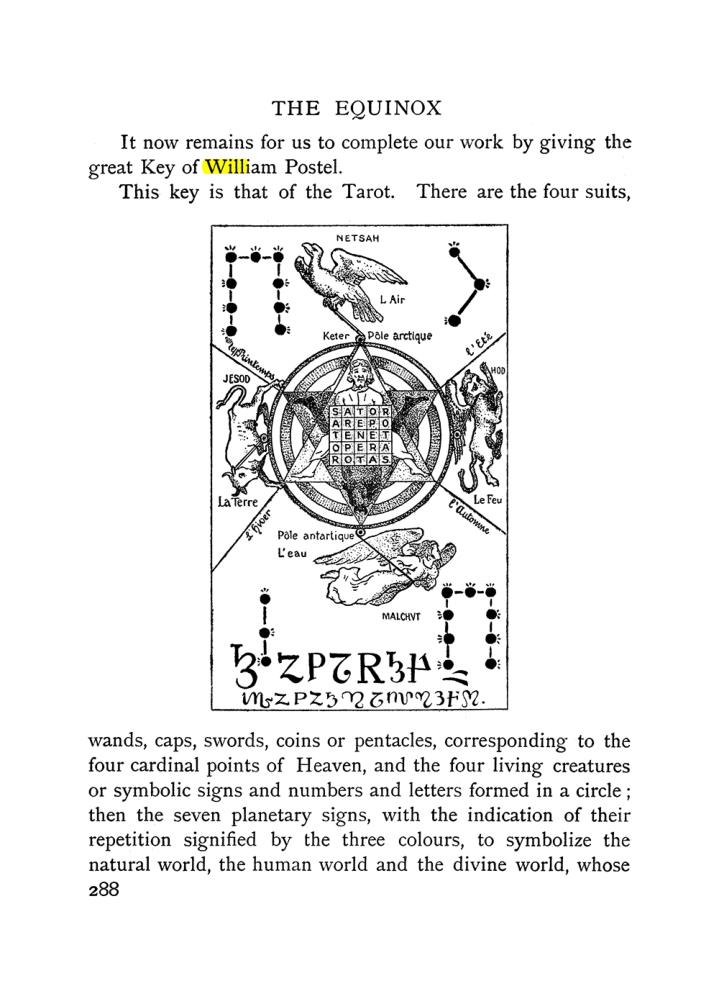 Original scan of The Equinox (Volume I, Number IX), PDF page 586