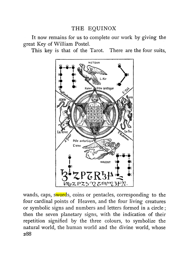 Original scan of The Equinox (Volume I, Number IX), PDF page 586