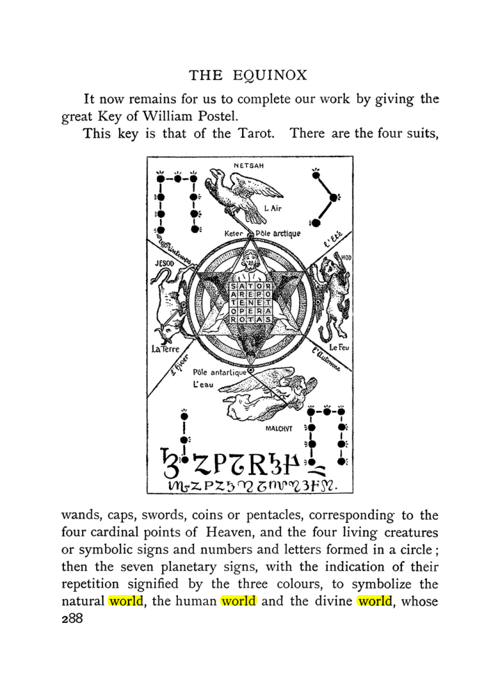 Original scan of The Equinox (Volume I, Number IX), PDF page 586