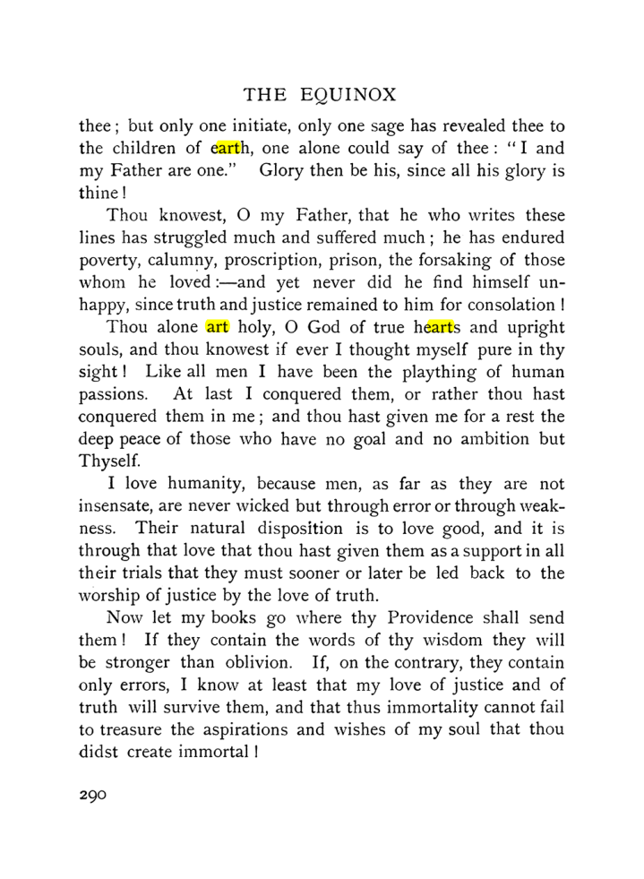 Original scan of The Equinox (Volume I, Number IX), PDF page 588