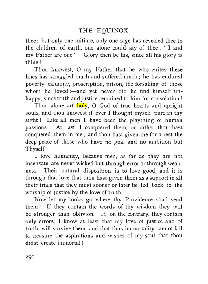 Original scan of The Equinox (Volume I, Number IX), PDF page 588