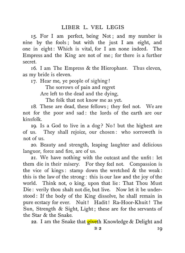 Original scan of The Equinox (Volume I, Number IX), PDF page 59