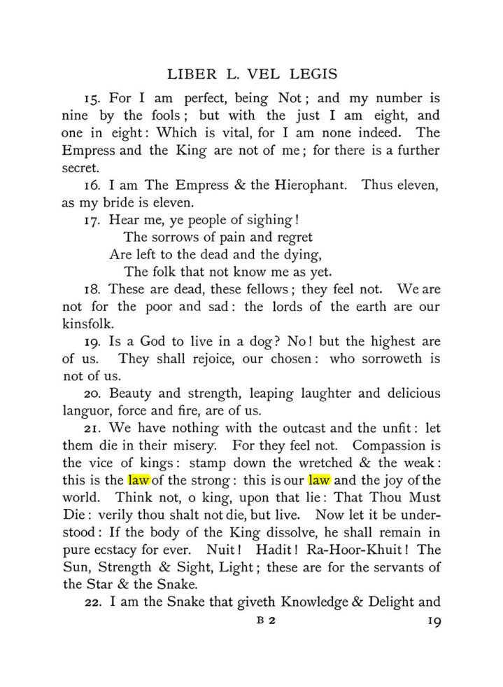 Original scan of The Equinox (Volume I, Number IX), PDF page 59