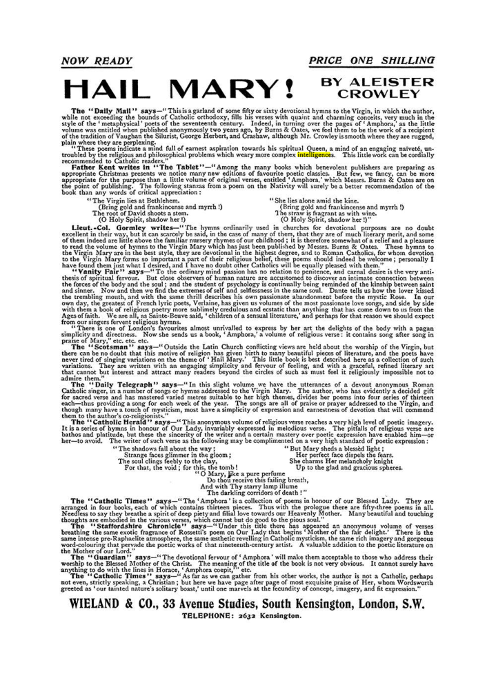 Original scan of The Equinox (Volume I, Number IX), PDF page 593