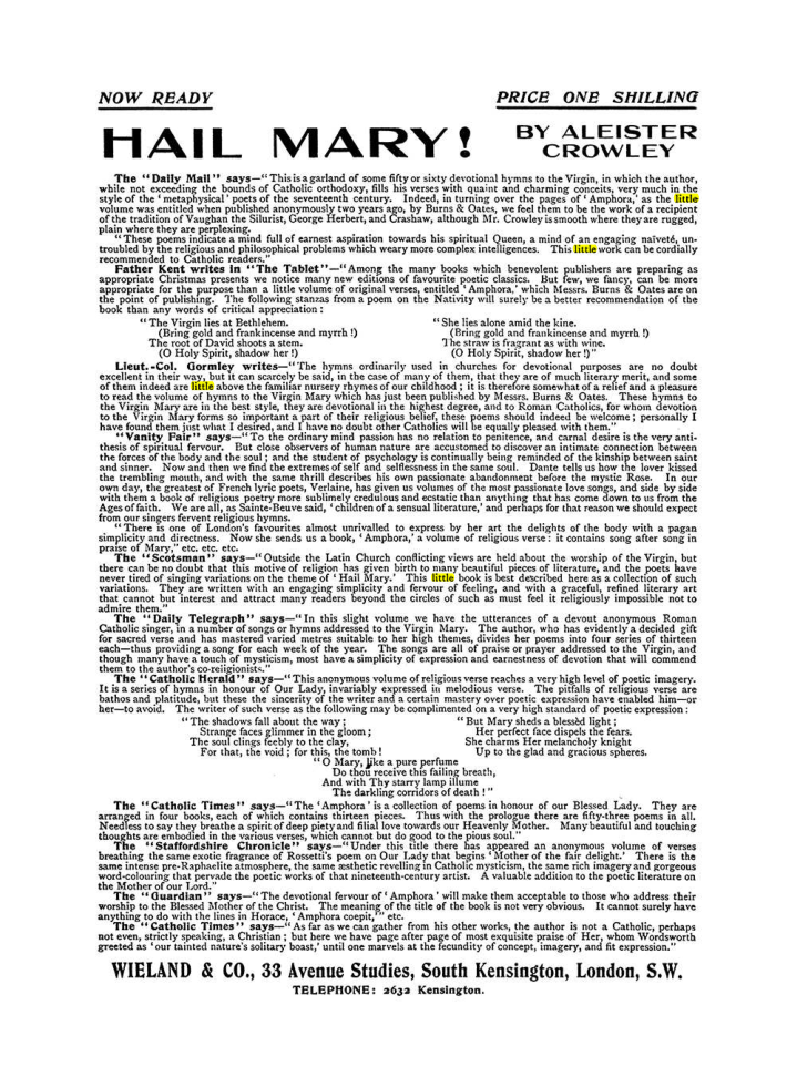 Original scan of The Equinox (Volume I, Number IX), PDF page 593