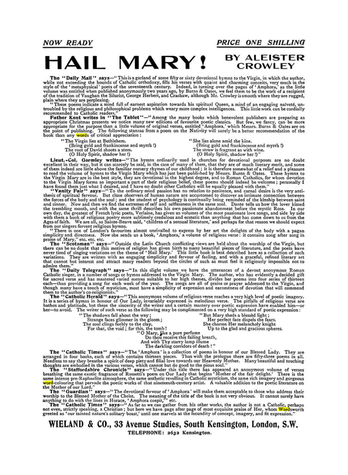 Original scan of The Equinox (Volume I, Number IX), PDF page 593