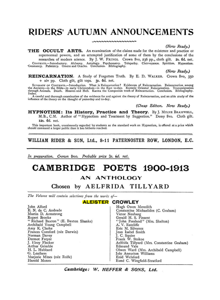 Original scan of The Equinox (Volume I, Number IX), PDF page 595