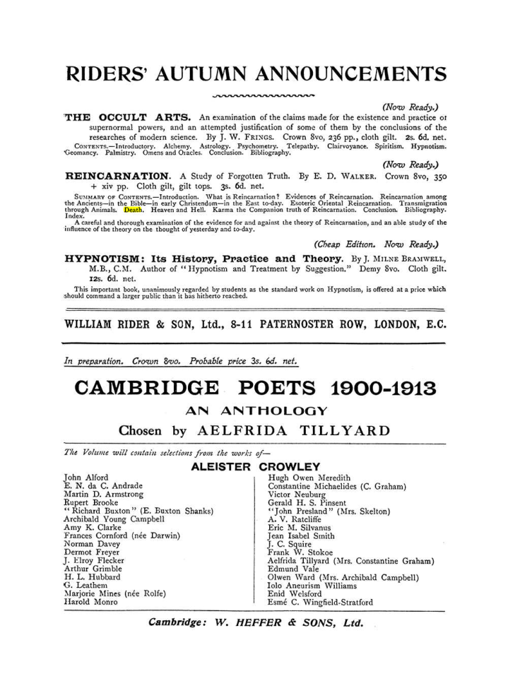 Original scan of The Equinox (Volume I, Number IX), PDF page 595