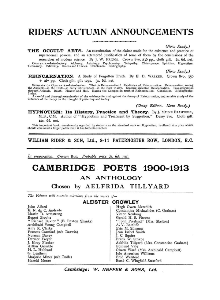 Original scan of The Equinox (Volume I, Number IX), PDF page 595