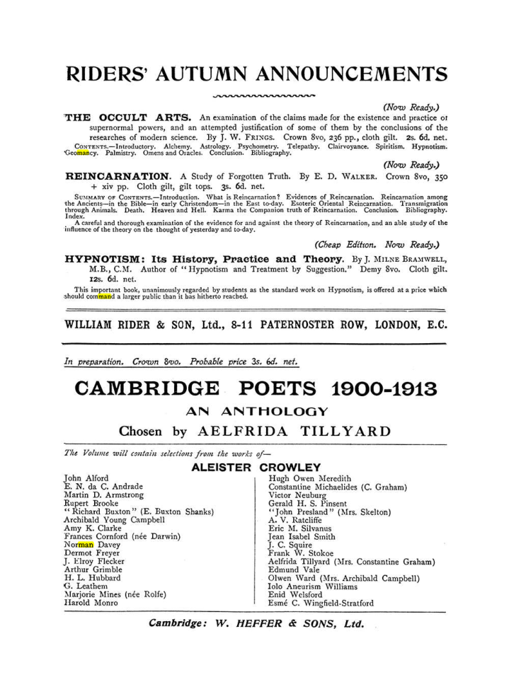 Original scan of The Equinox (Volume I, Number IX), PDF page 595