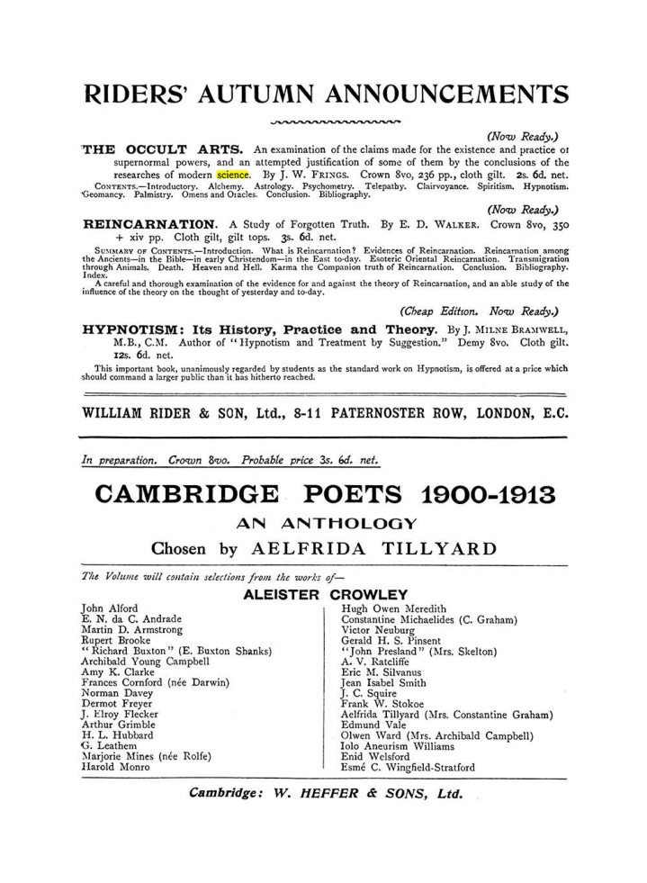 Original scan of The Equinox (Volume I, Number IX), PDF page 595