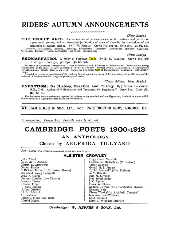 Original scan of The Equinox (Volume I, Number IX), PDF page 595