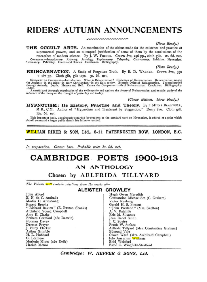Original scan of The Equinox (Volume I, Number IX), PDF page 595