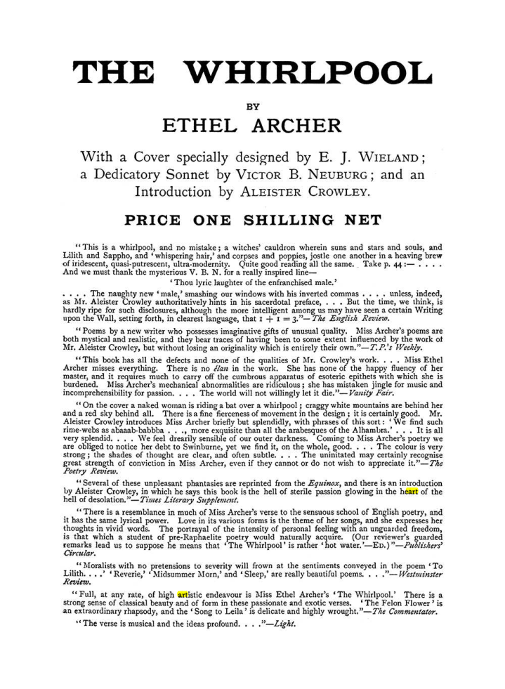 Original scan of The Equinox (Volume I, Number IX), PDF page 598