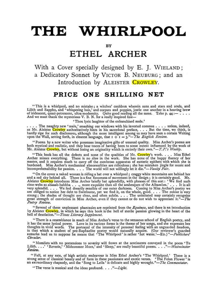 Original scan of The Equinox (Volume I, Number IX), PDF page 598