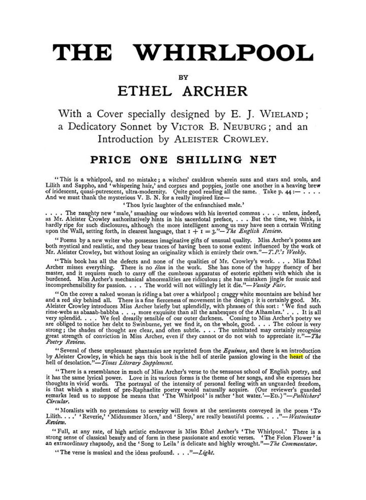 Original scan of The Equinox (Volume I, Number IX), PDF page 598