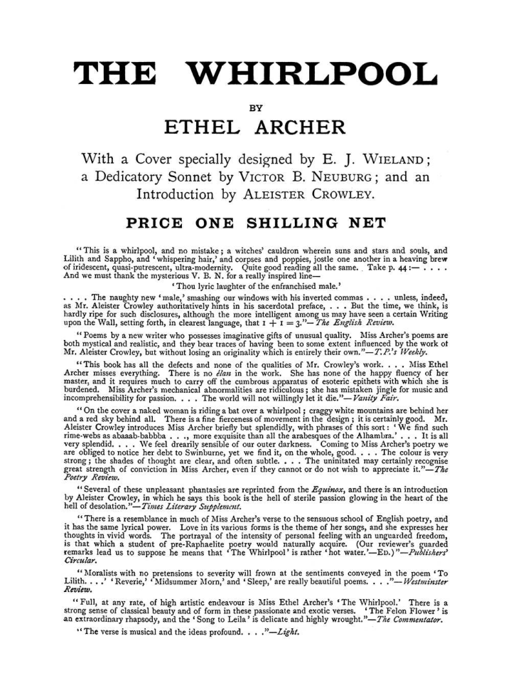 Original scan of The Equinox (Volume I, Number IX), PDF page 598