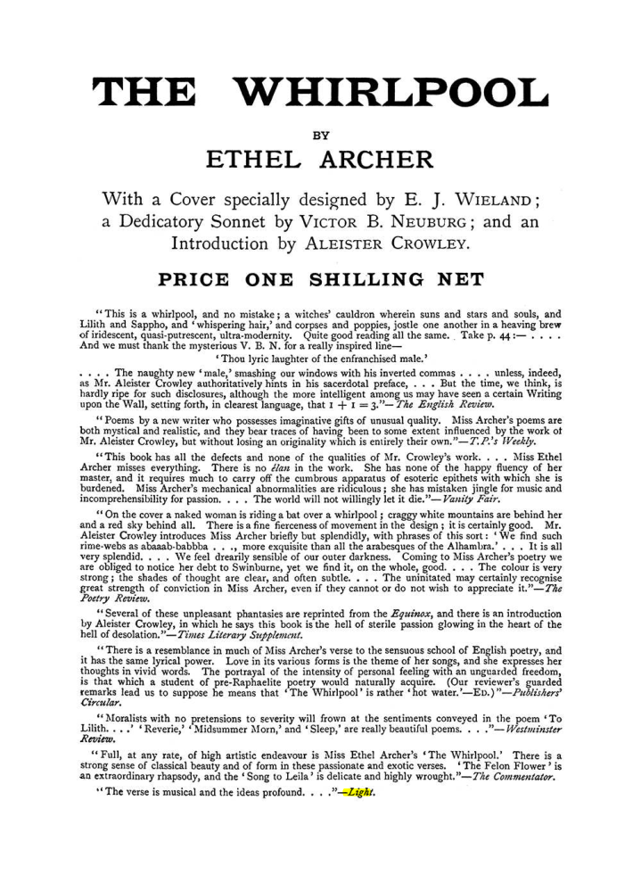 Original scan of The Equinox (Volume I, Number IX), PDF page 598