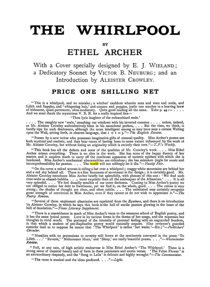Original scan of The Equinox (Volume I, Number IX), PDF page 598