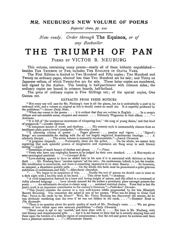 Original scan of The Equinox (Volume I, Number IX), PDF page 599