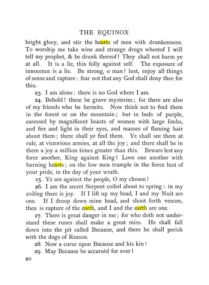 Original scan of The Equinox (Volume I, Number IX), PDF page 60